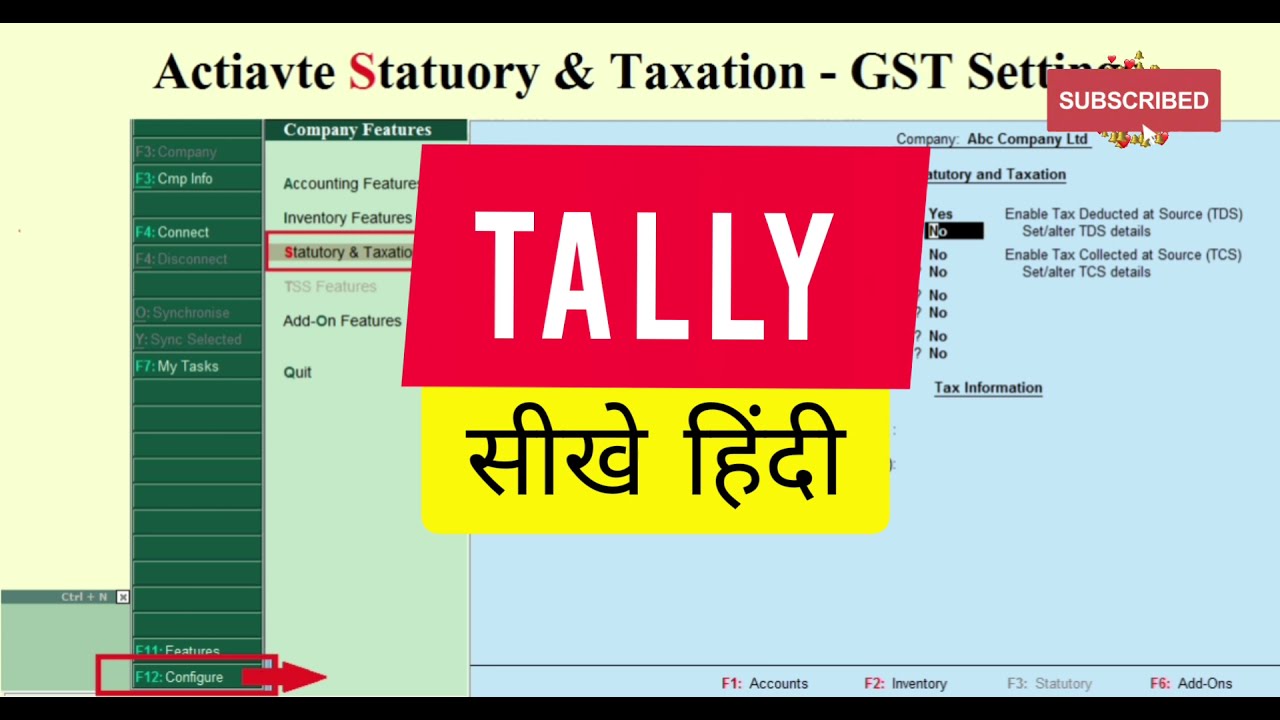 Tally Sikhe Hindi Me : Learn Tally In Hindi | 2021