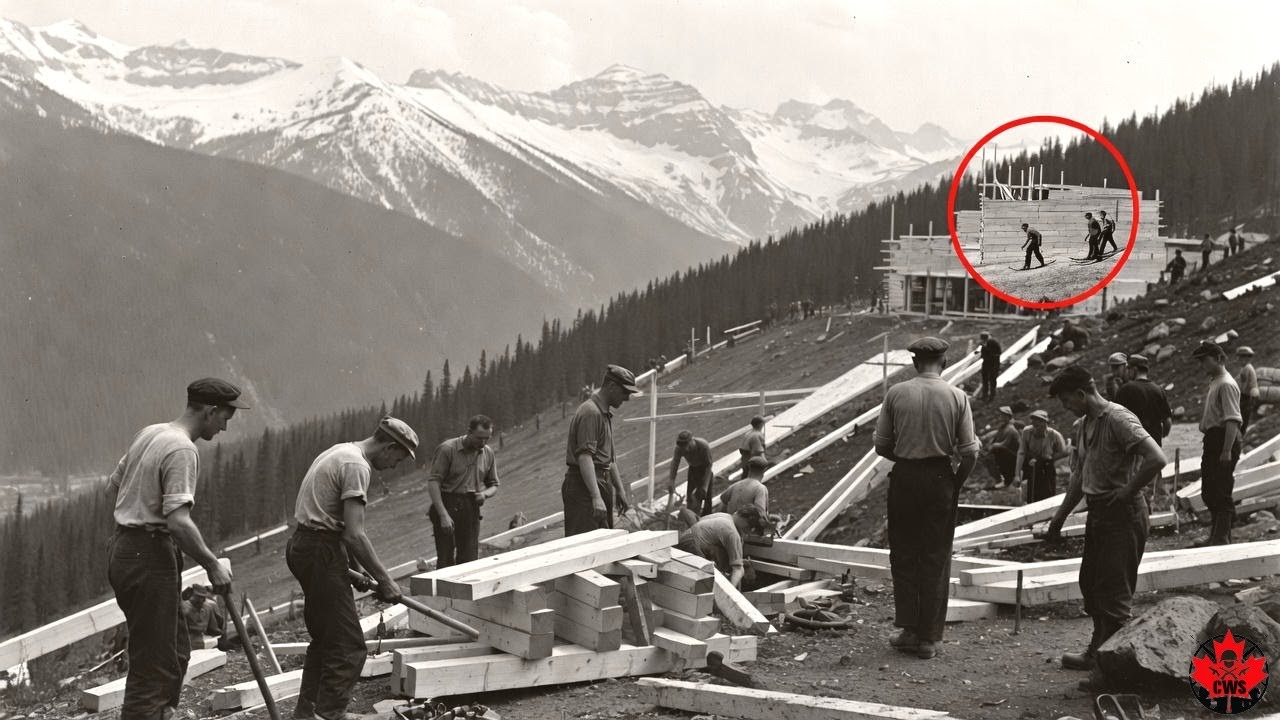 German POWs Build Ski Resort in Alberta – Canada Keeps It Forever After War Ends