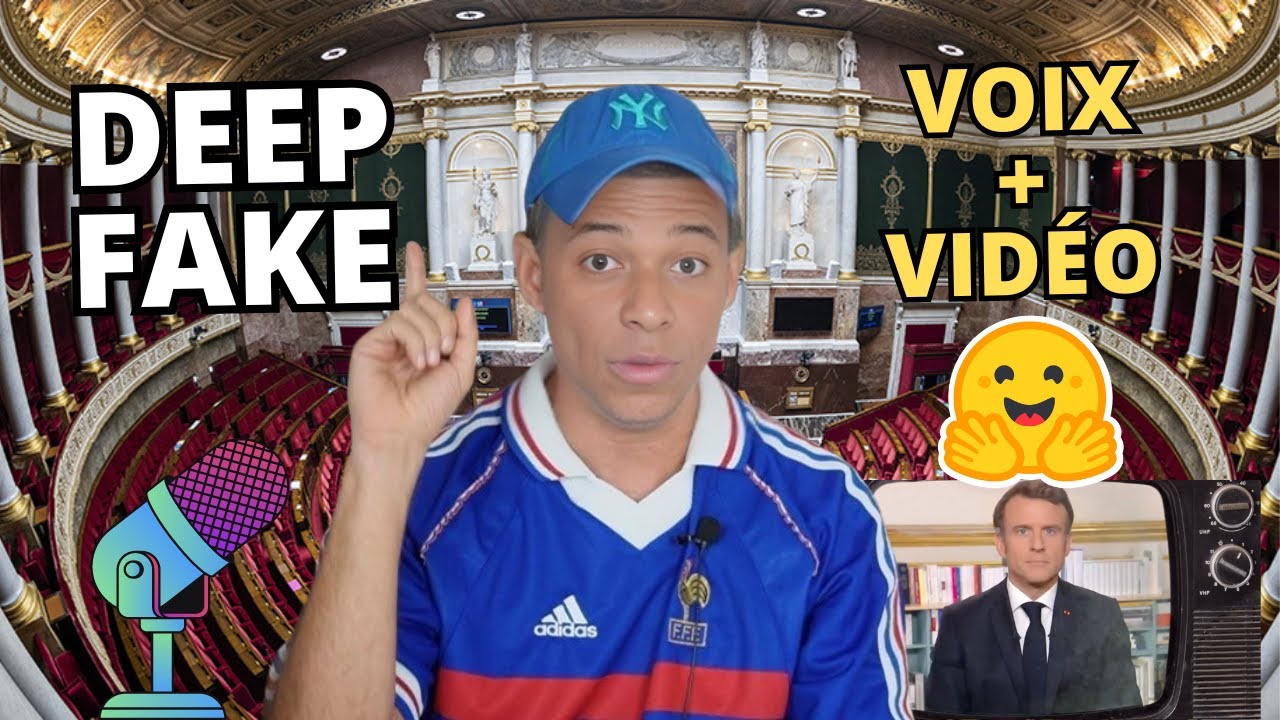 Créer un DEEPFAKE Vidéo et Voix en ligne avec Hugging Face et FaceFusion