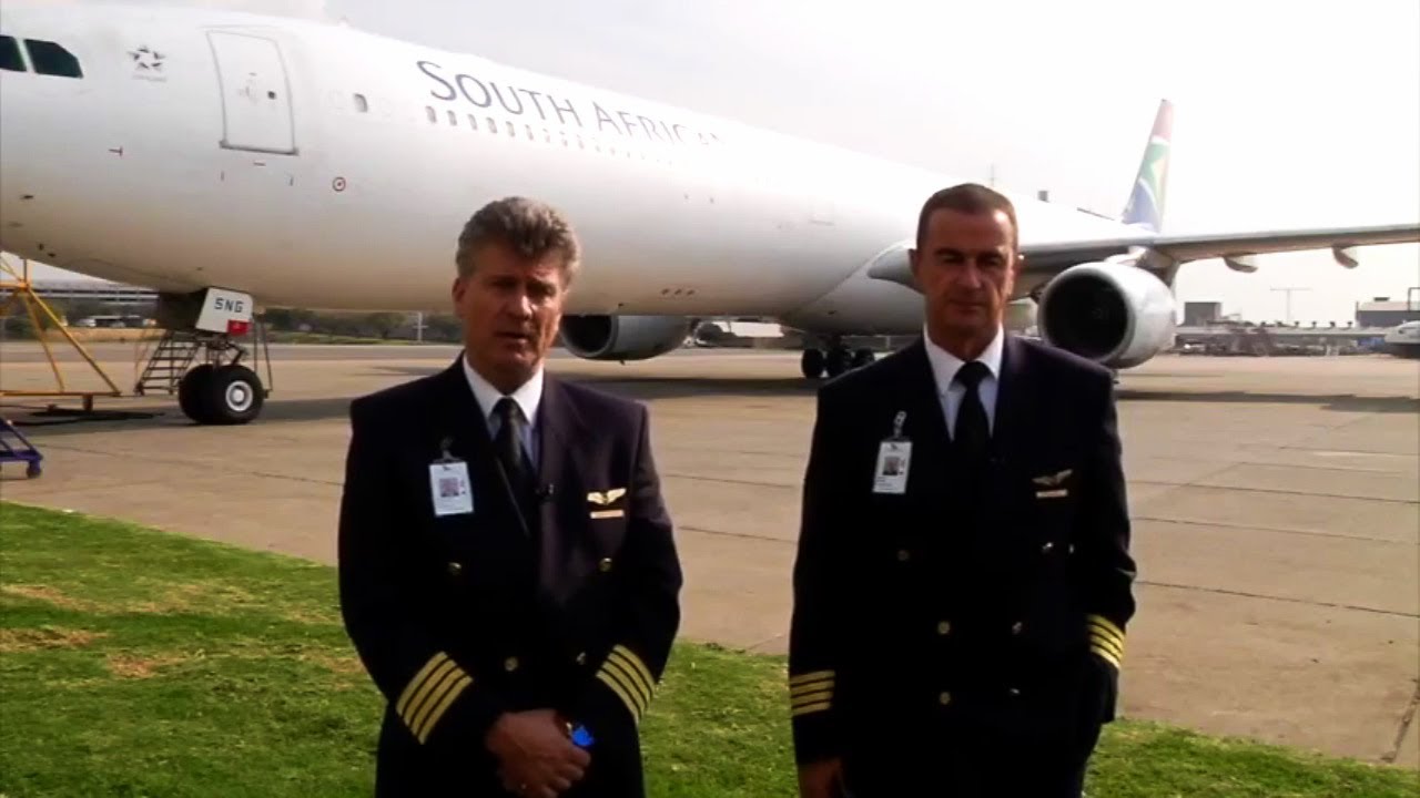 BEHIND THE SCENES | SOUTH AFRICAN AIRWAYS A340 Fly Past at Presidential Inauguration