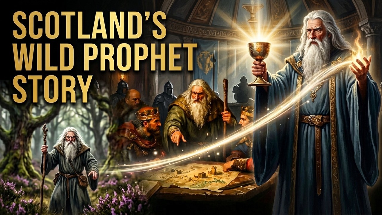Real story Merlin the Wild Prophet: The Scottish forest secret