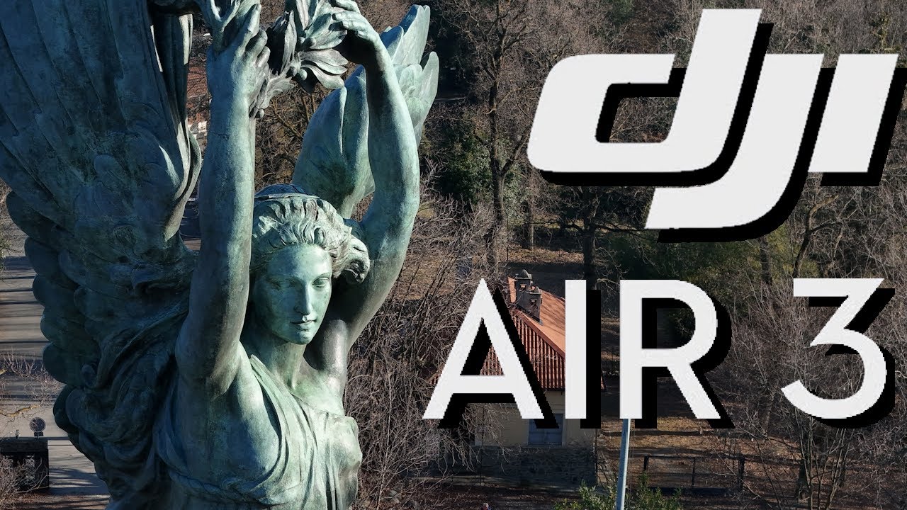 COLLE DELLA MADDALENA BY DRONE: DJI AIR 3