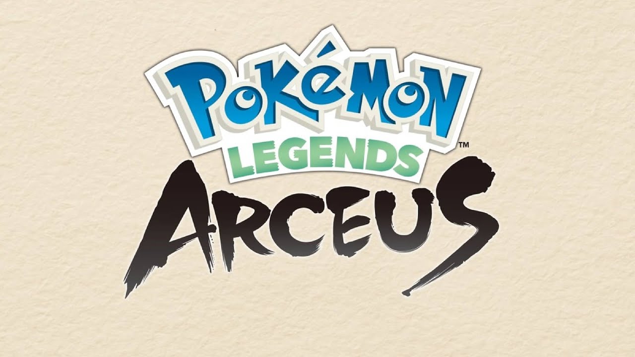 #12 Pokémon Legends: Arceus