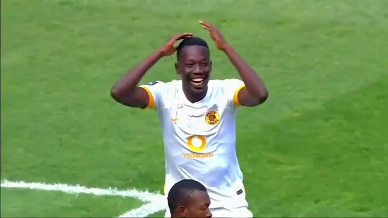 Bonfils-Caleb Bimenyimana - Goals and skills (Kaizer Chiefs and Burundi national team)
