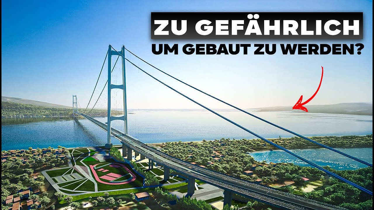 Die UNMÖGLICHE 13.5 Mia € Brücke Nach Sizilien!