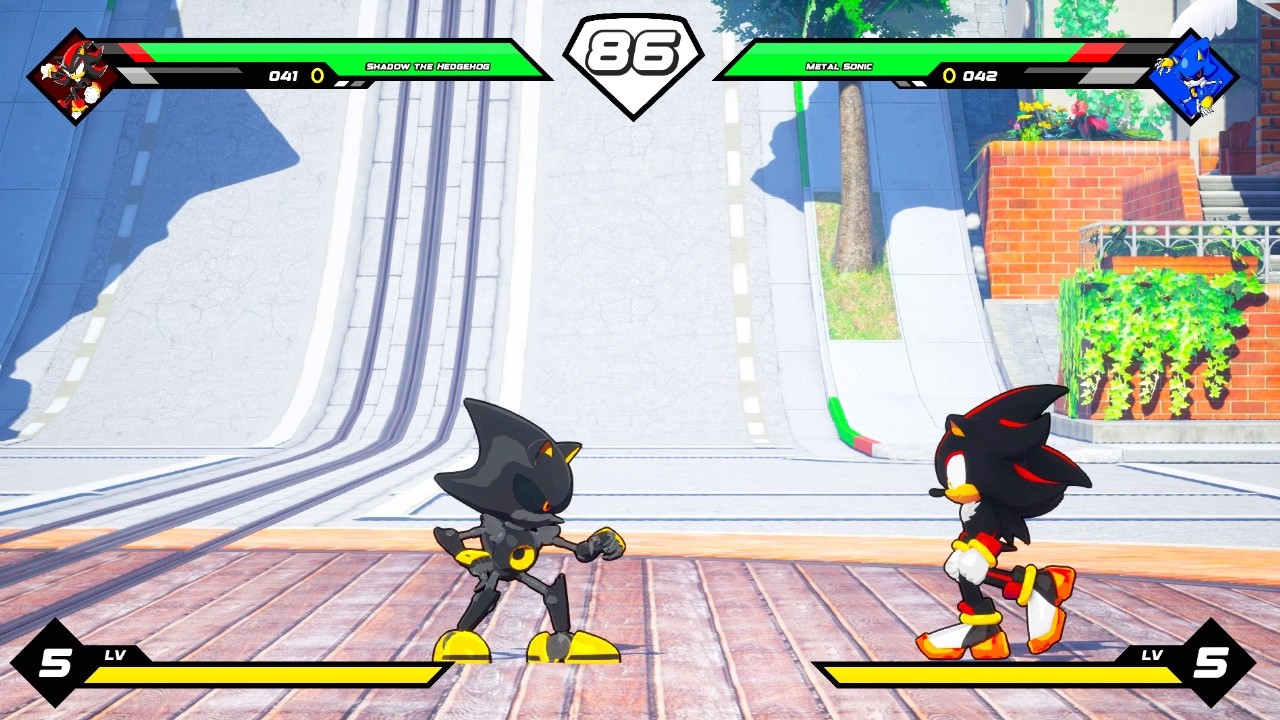 Shadow VS Dark Metal Sonic I Sonic Smackdown