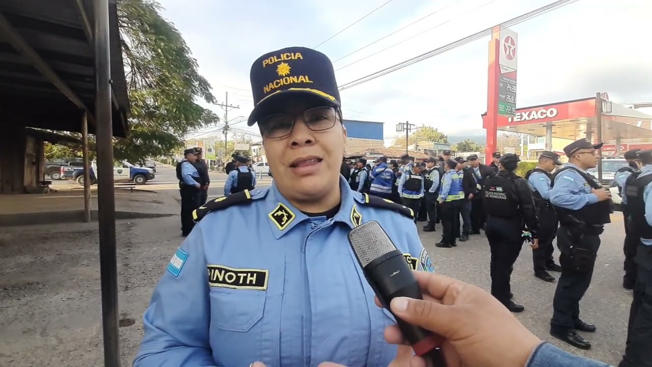 Comisaría Pinoth, Jefe Departamental de la Policía Nacional La Paz