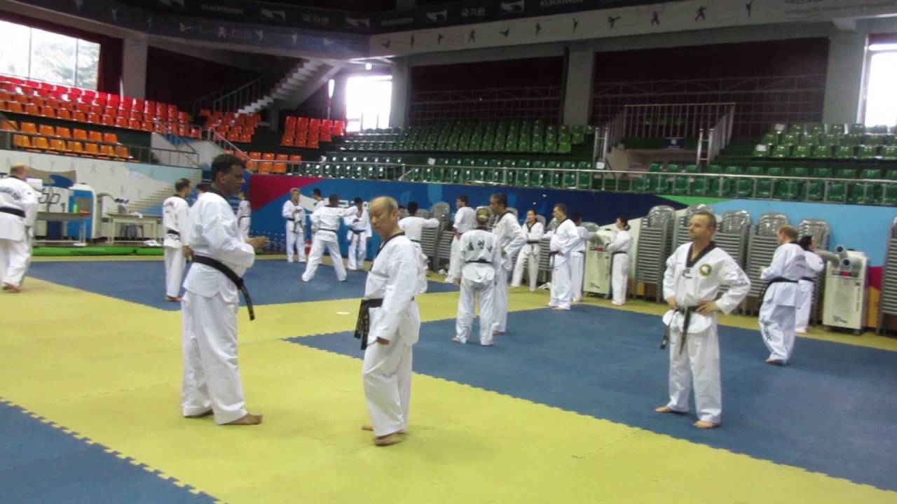 51st Kukkiwon International Instructor's Course (Foreign Instructor's Course)