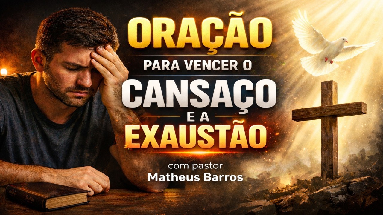 ORAÇÃO PARA VENCER O CANSAÇO E A EXAUSTÃO