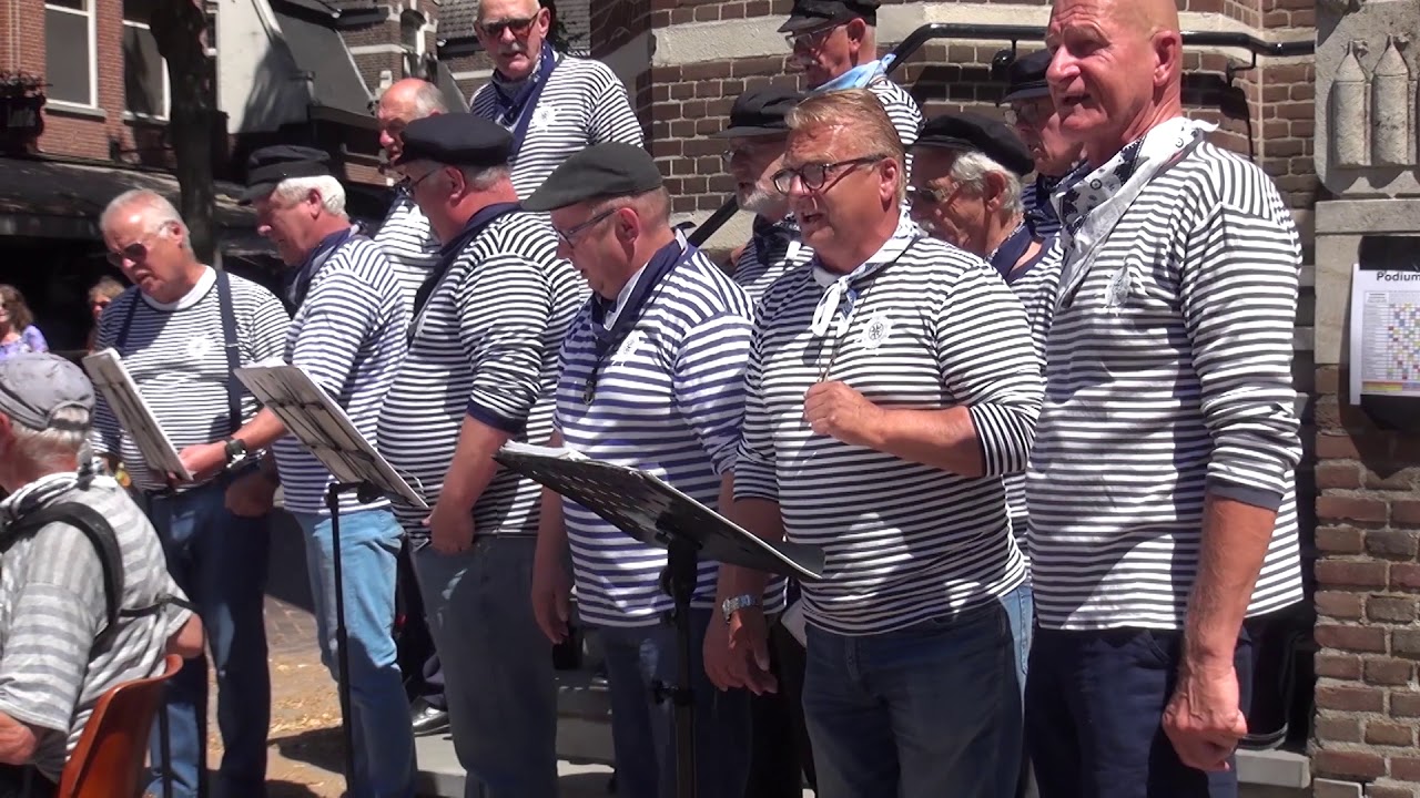 De loswalklinkers (Dongen) Wij gaan u verlaten Curacao