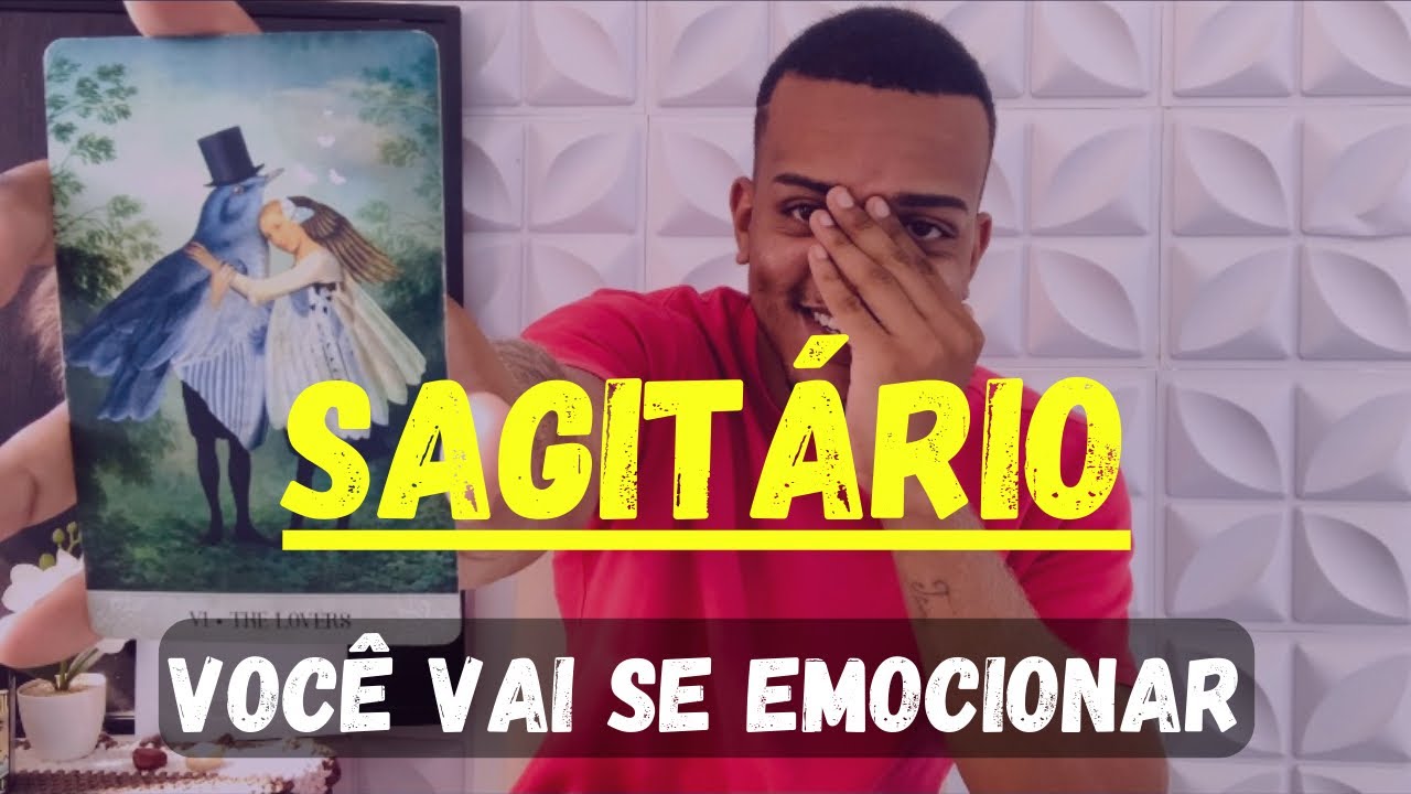 Sagitário ♐️ FIQUEI EMOCIONADO! É TÃO LINDO O QUE VAI ACONTECER 🥹❤️‍🩹