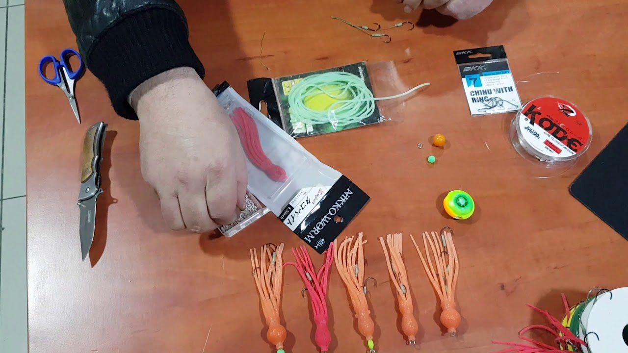 Sinarit Avında Kullanabilceğiniz Silikon Takım Hazırlanışı