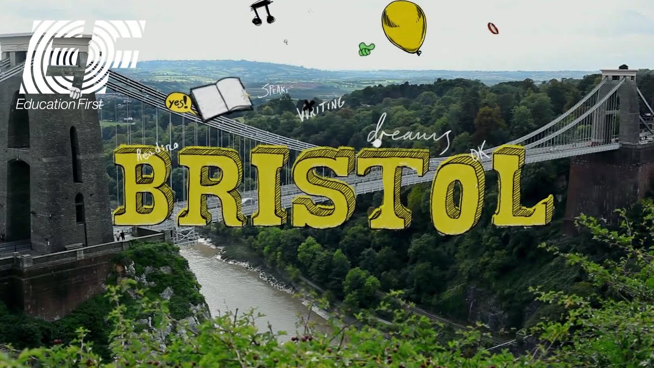 Языковые курсы в Бристоле, Англия   |  EF Bristol, England UK – Info Video