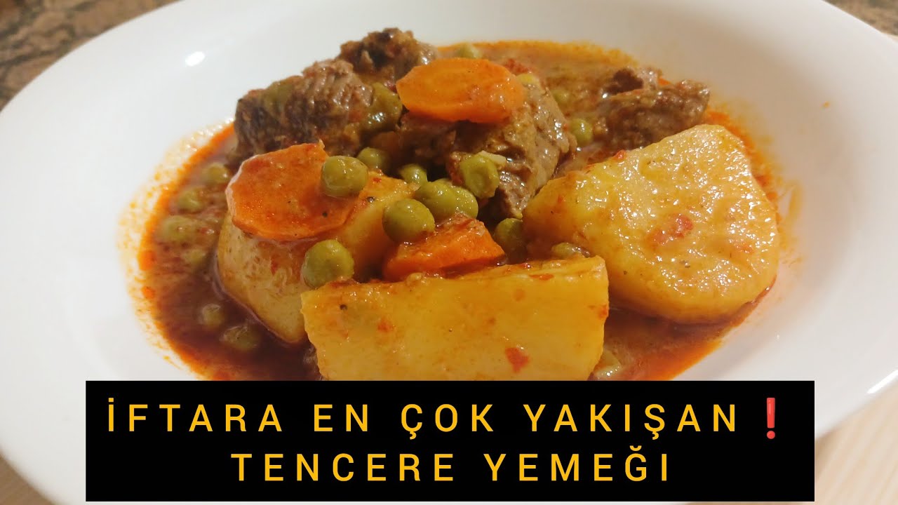 📢RAMAZAN SPECİAL❗️İftarda Hafif ve Doyurucu❗️ Etli Patates Tarifi