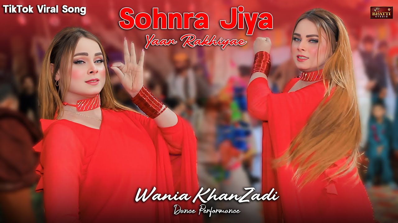 Sohnra Jiya Yaar Rakhiyae | Wania KhanZadi New Dance Performance 2026