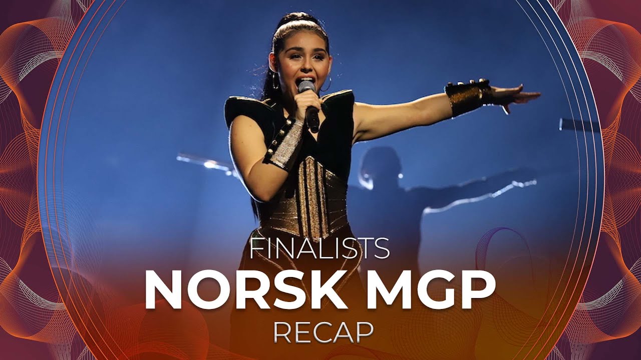 Norsk Melodi Grand Prix 2023 (Norway) | Finalists | RECAP