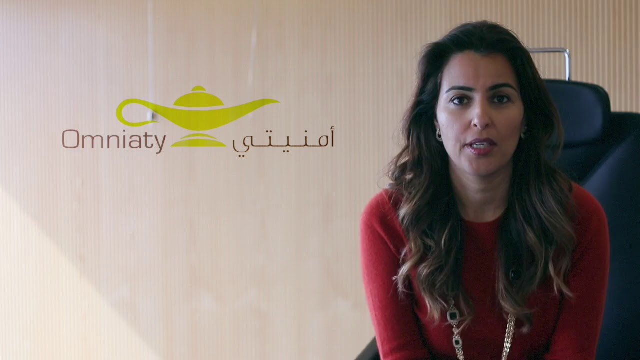 Muna Alshaitan (Founder & Executive director of Omniaty)