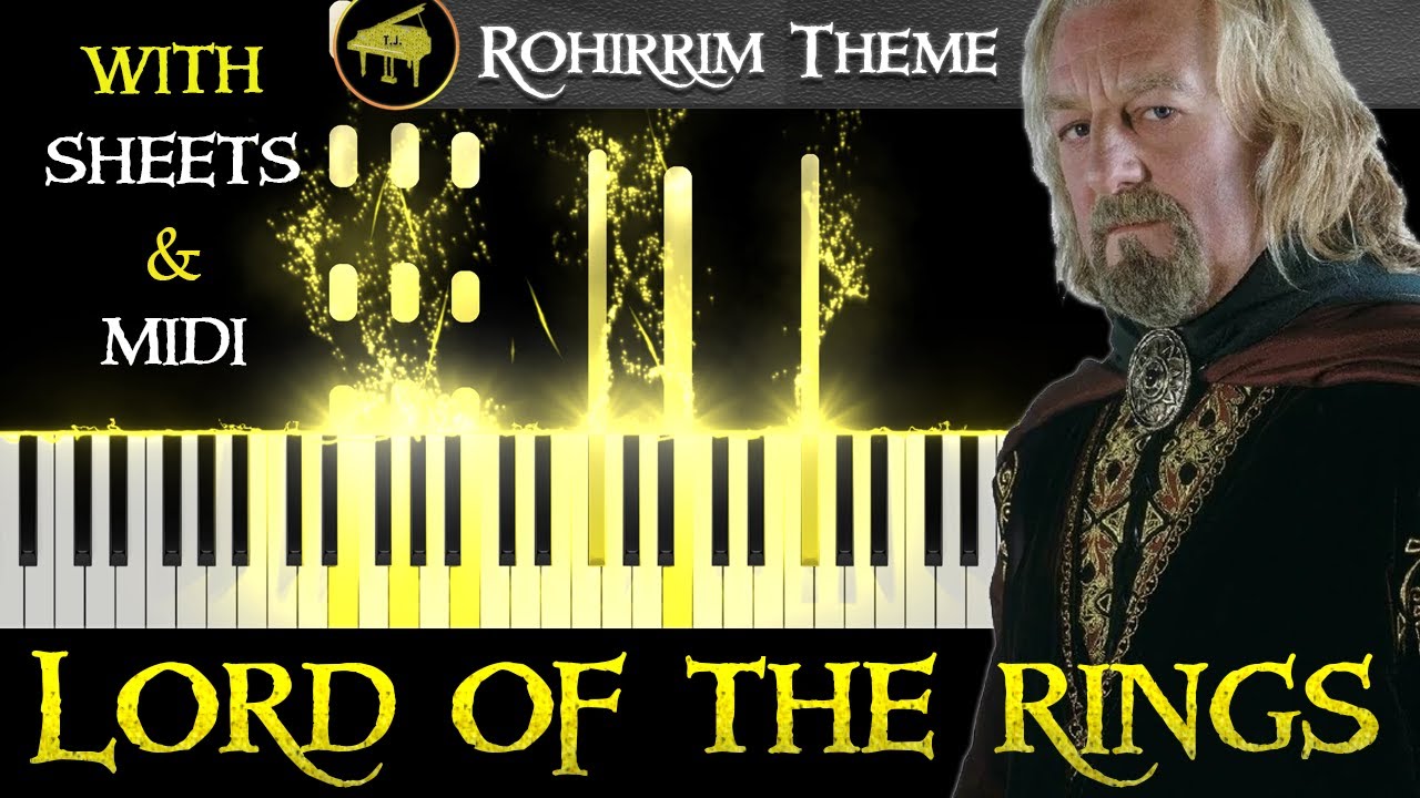 Battle of the Pelennor Fields / Rohan Theme (From 