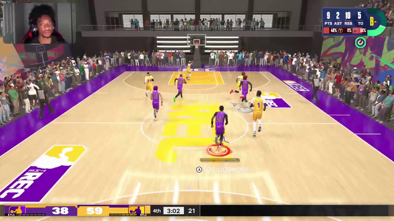 TOS_GODMODE: 80% to STARTER 2 GRINDING TO TOP 10 #1 SCORER - BEST BUILD & BEST JUMPSHOT NBA 2K24