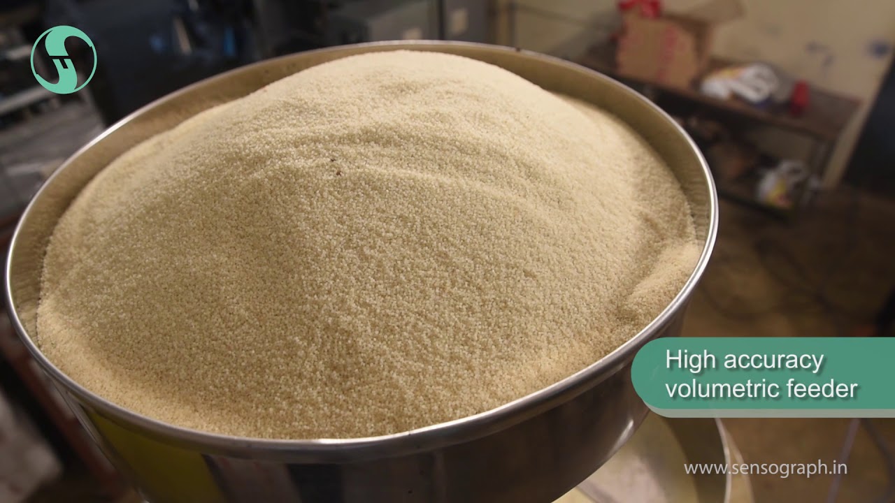 Suji , Bhagar , Detergent , Tea powder Packing machine | CUP Filler Machine | Sensograph