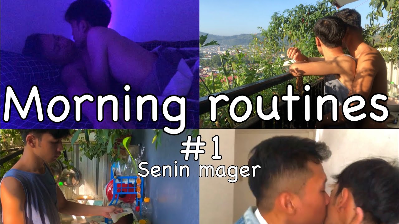 Hari yang berat tapi terasa ringan karna disemangatin ayang | morning routines