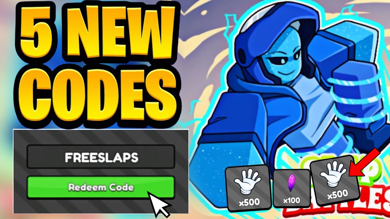 *НОВЫЕ* Все рабочие коды обновления для SLAP BATTLES на февраль 2026 года | Коды ROBLOX SLAP BATTLES