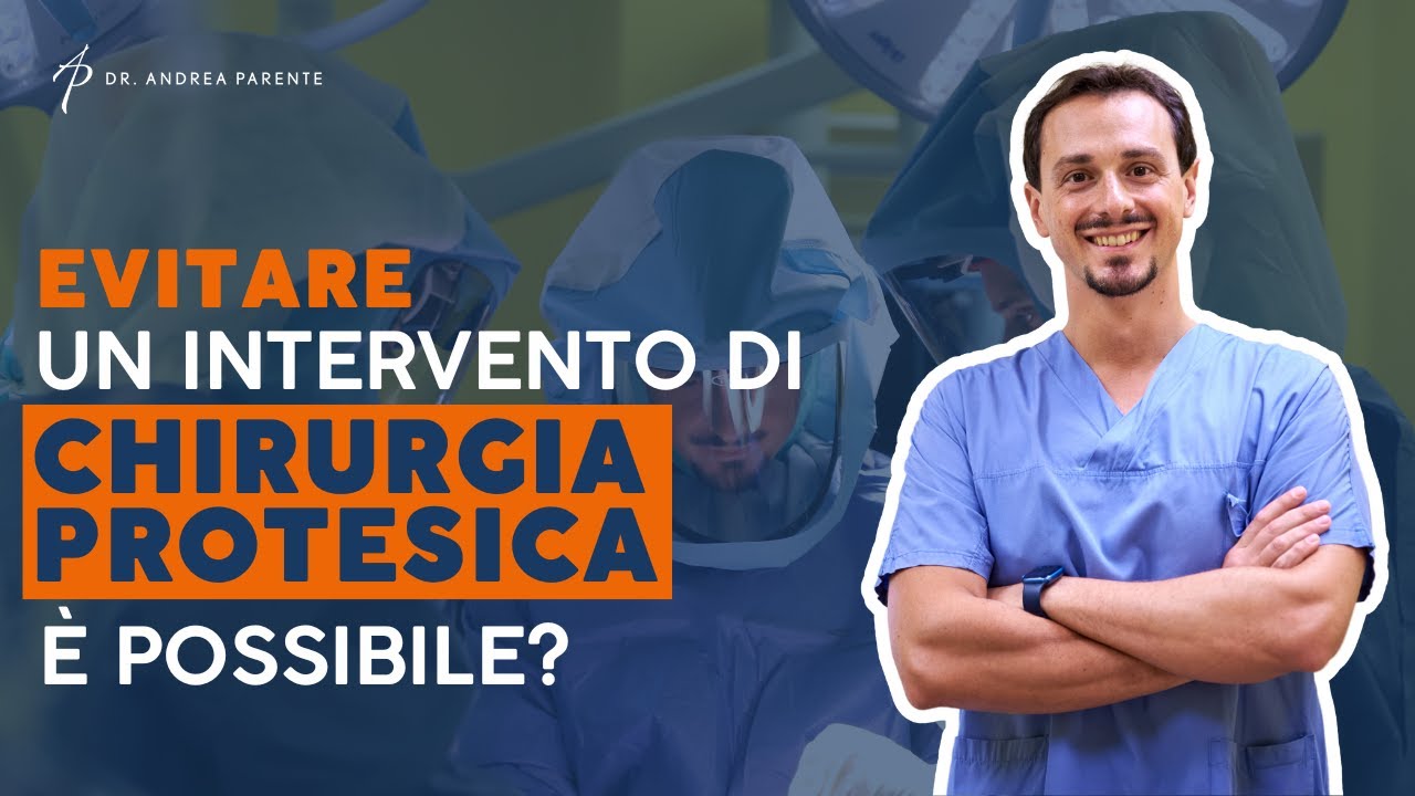 Posso EVITARE la PROTESI? Le alternative prima dell’intervento!