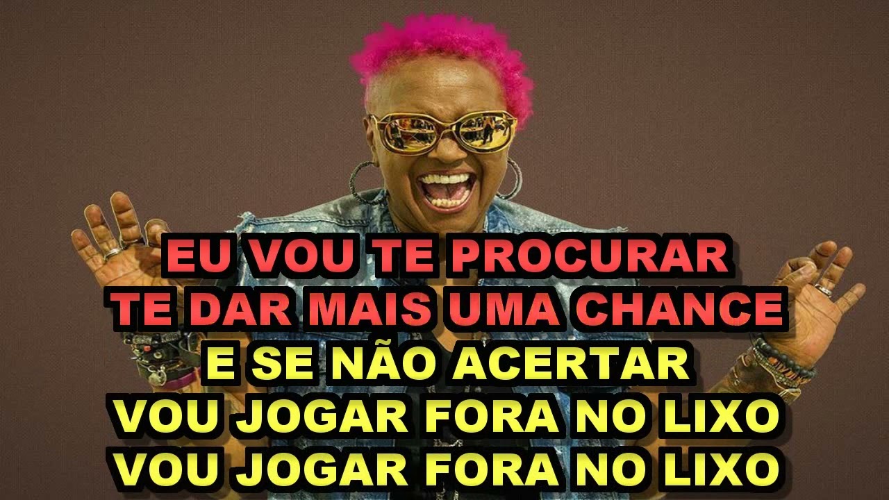 Joga Fora - Sandra De Sá ( Karaoke) Ano: 1986