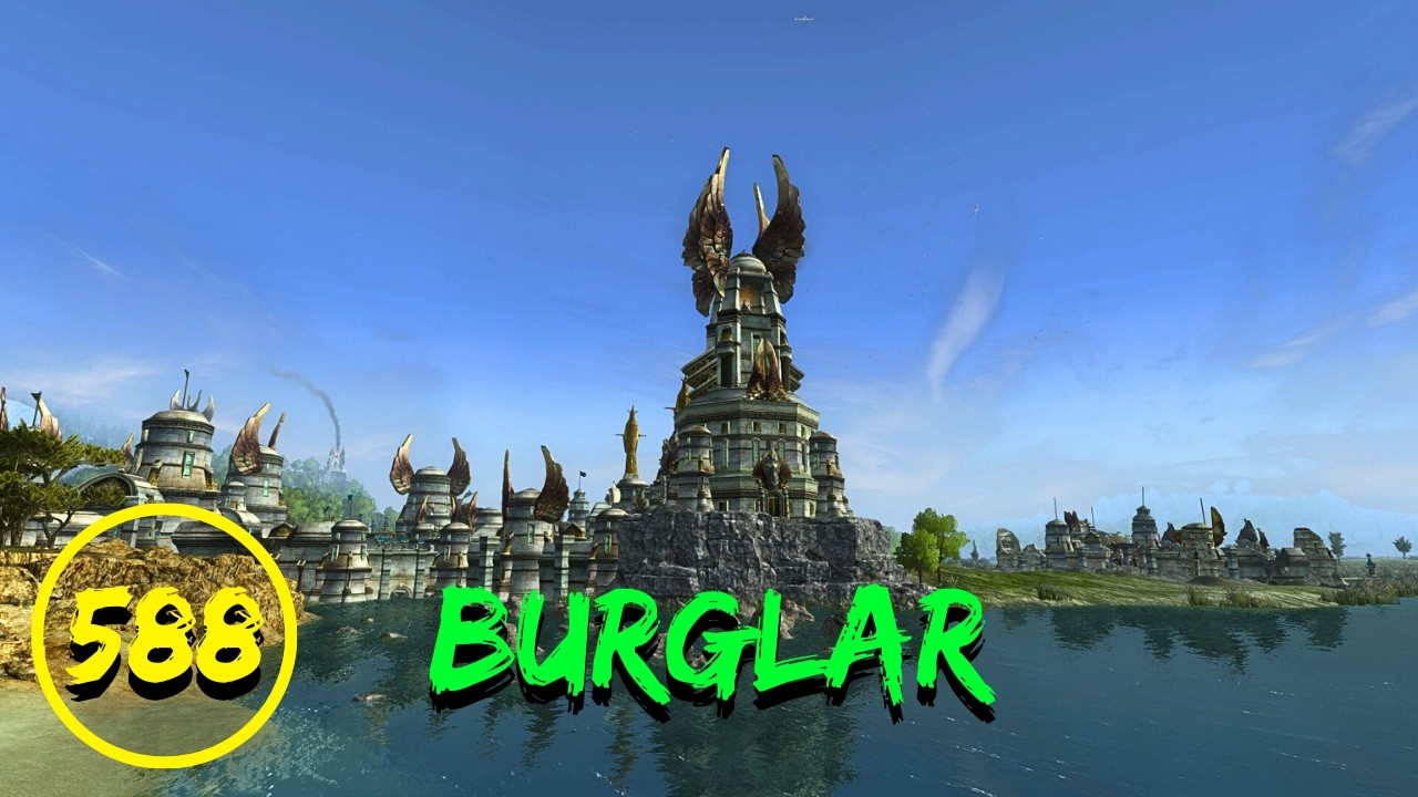 Пропавший лучник #588 ✦ Взломщик (142 уровень). Властелин колец онлайн (LOTRO)