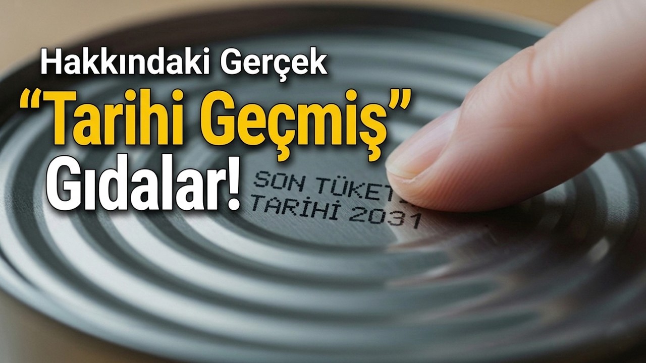 Son Kullanma Tarihleri ​​Gerçekte Ne Anlama Geliyor! (Sandığınız Gibi Değil!)