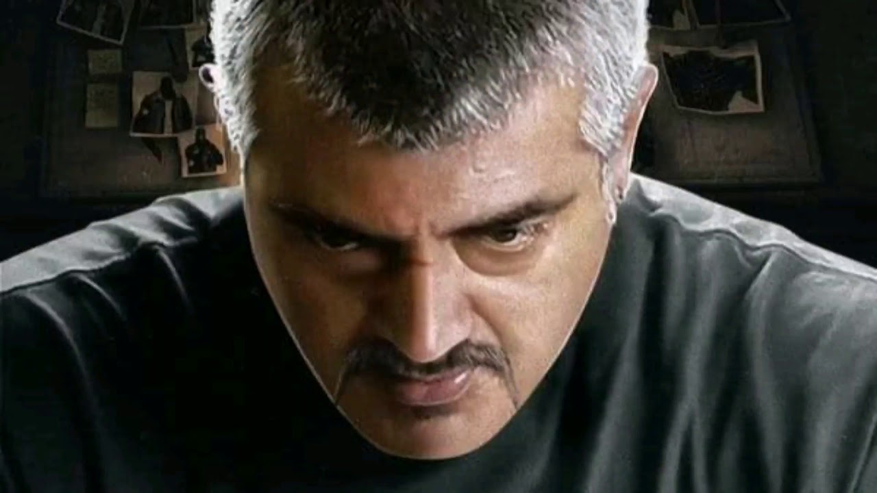 Valimai First Look Poster l Thala Ajith Kumar l H Vinodh