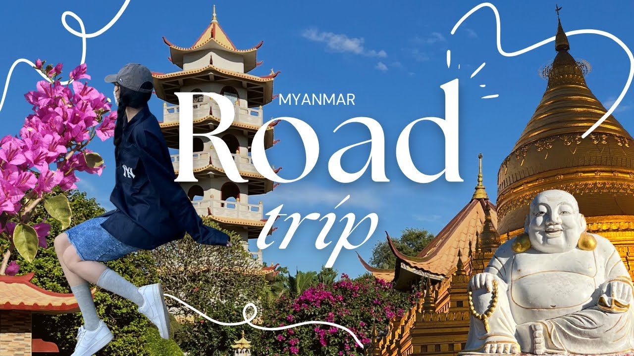 road trip in Myanmar 🇲🇲 | Mandalay, Pyin Oo Lwin, Bagan, Popa