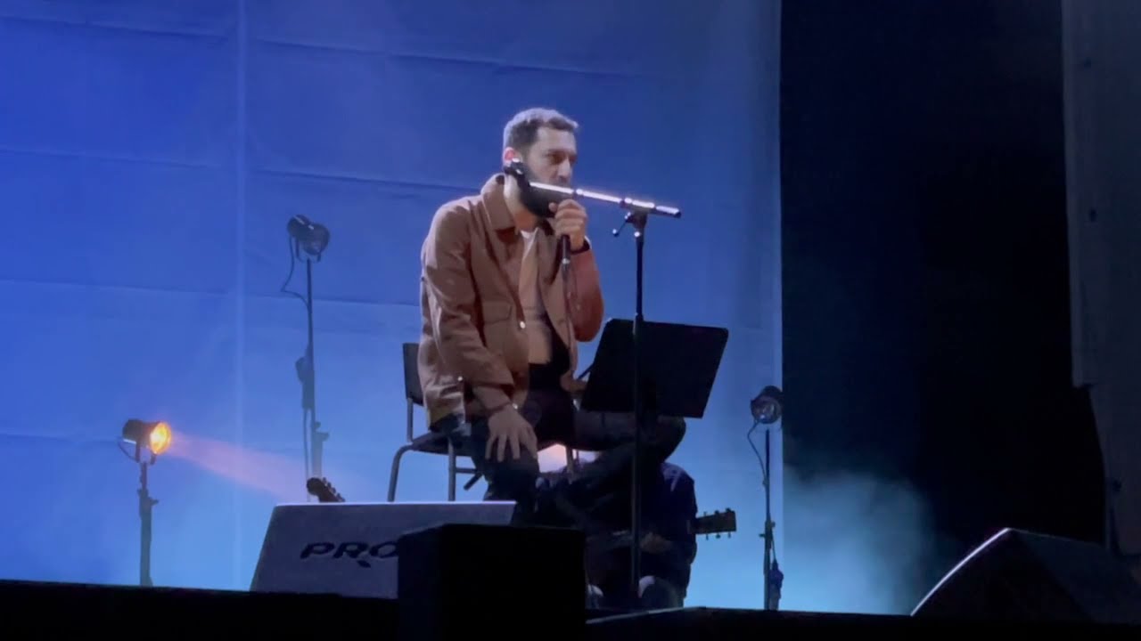 Vasco Brondi - Chitarra Nera @ Flowers Festival Collegno (TO)