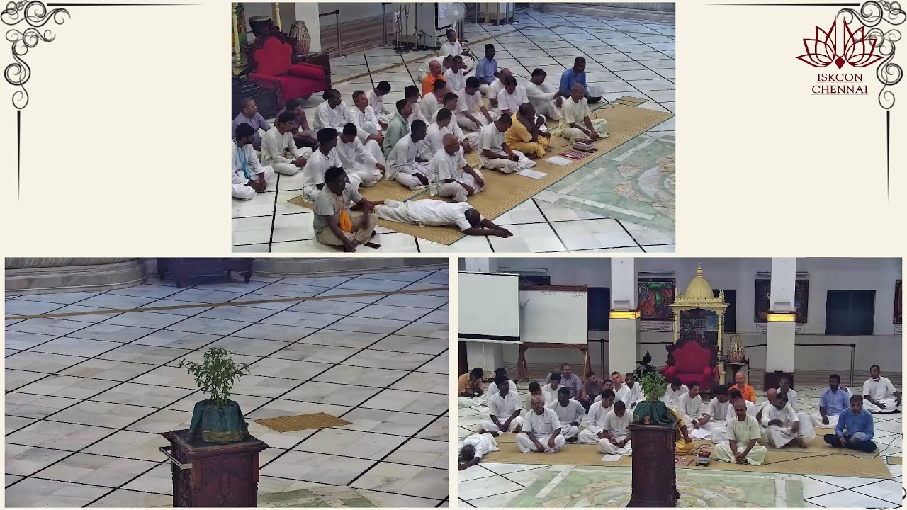 Mangal Arati | ISKCON Chennai | 15 Mar 2026
