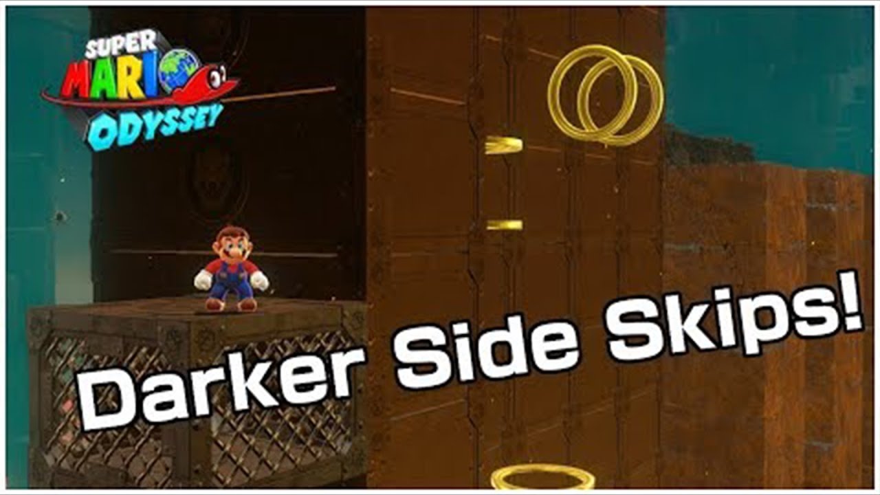 Как выполнить все переходы на темную сторону в Super Mario Odyssey!