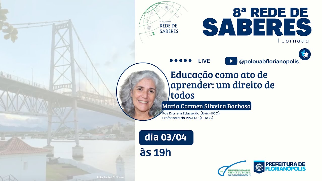EDUCAÇÃO  COMO ATO DE APRENDER: UM DIREITO DE TODOS