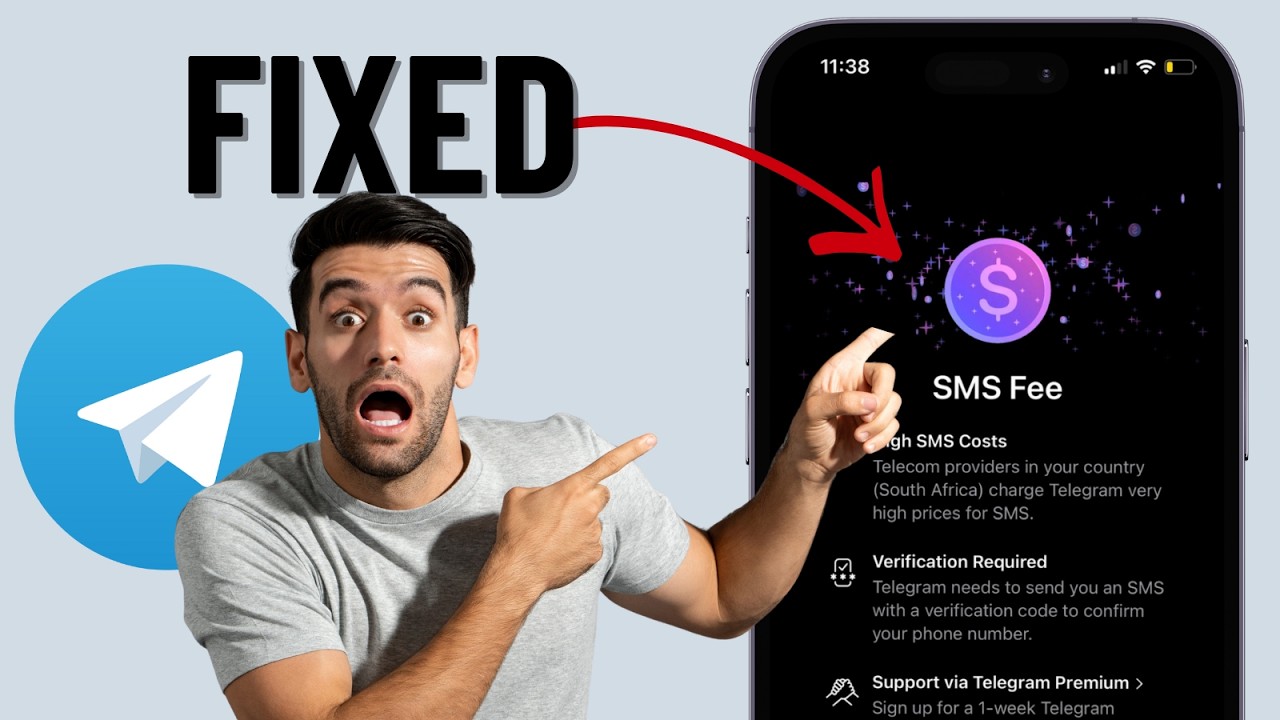 Fix Telegram SMS Fee Problem | Bypass High SMS Fee (2026)