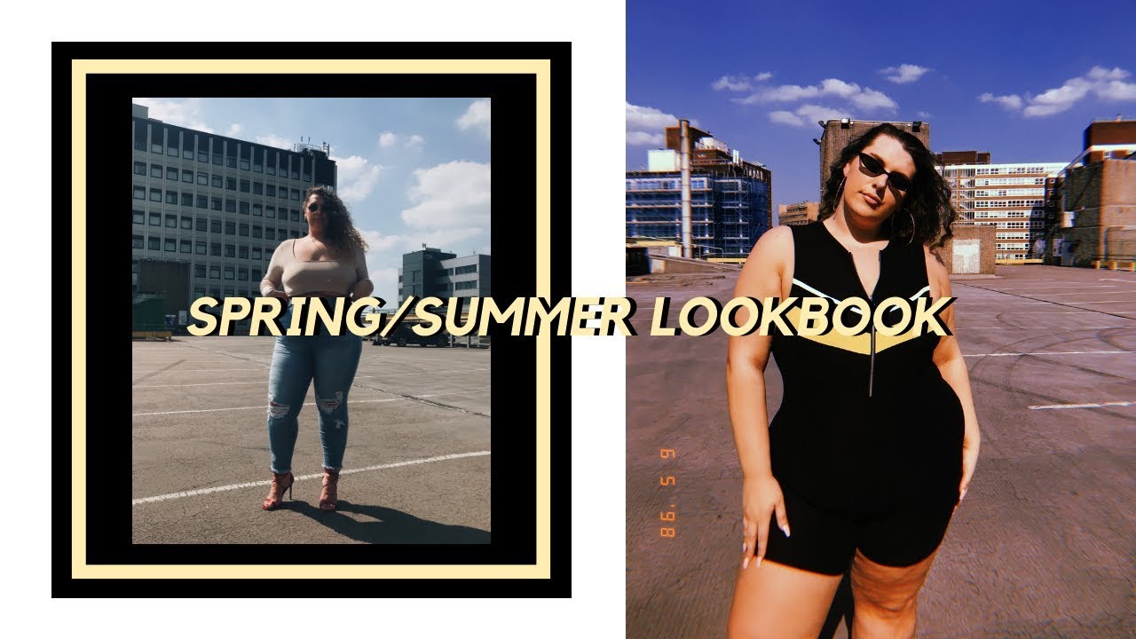 Plus Size Spring/Summer Lookbook