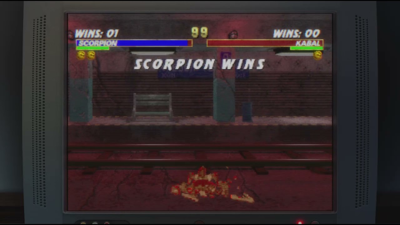 Mortal Kombat: Legacy Kollection scorpion fatality 💀🔥😱🔥☠️
