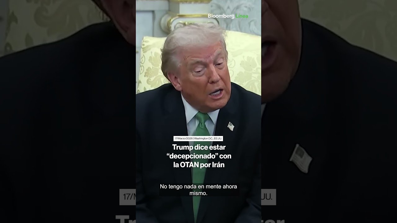 Trump dice estar &ldquo;decepcionado&rdquo; con la OTAN por Ir&aacute;n