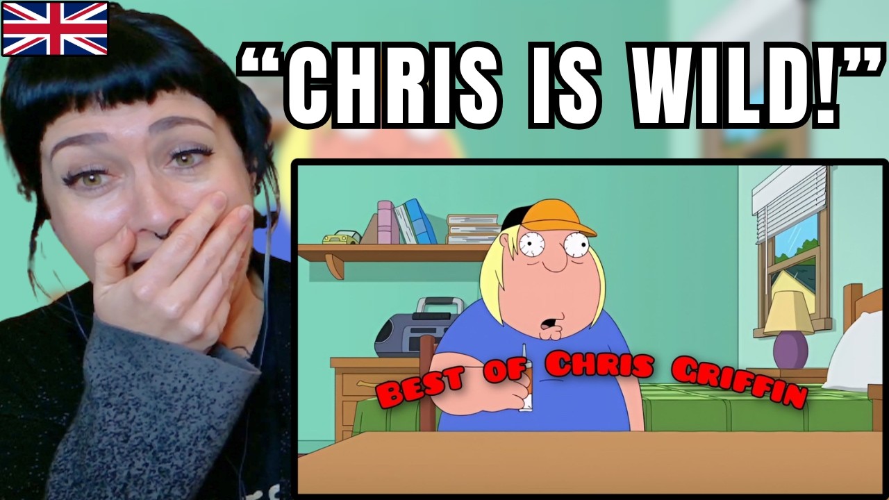 British Girl Reacts to Chris Griffin&rsquo;s Best Moments (Family Guy Is Wild!)