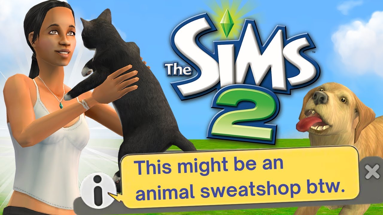 Making The Sims 2 worse by adopting too many pets