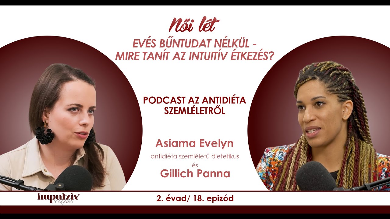 Női Lét az antidiéta szemléletről - Evés bűntudat nélkül – mire tanít az intuitív étkezés?