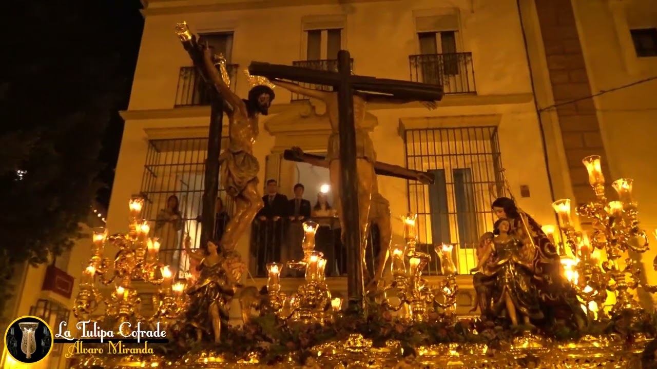 [4K] Entrada de Montserrat 2023 - Santo Entierro Grande Sevilla 2023