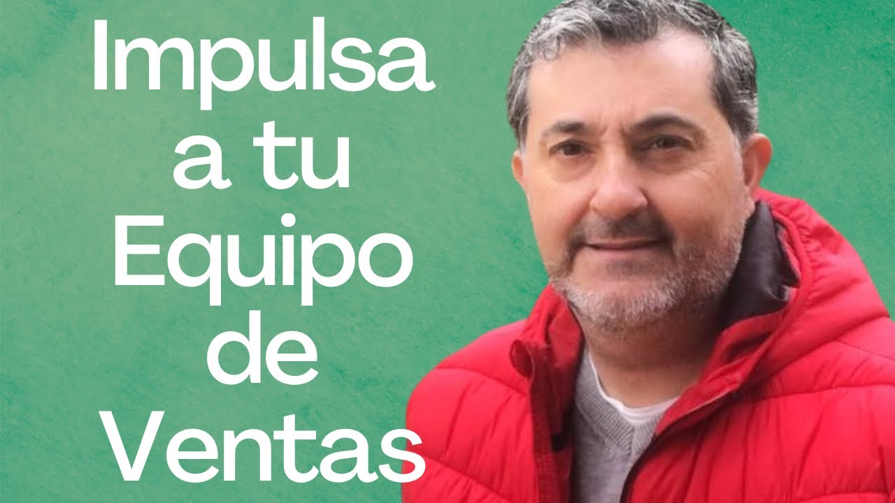 🧡 Cómo LIDERAR un equipo comercial que rompa RÉCORDS.