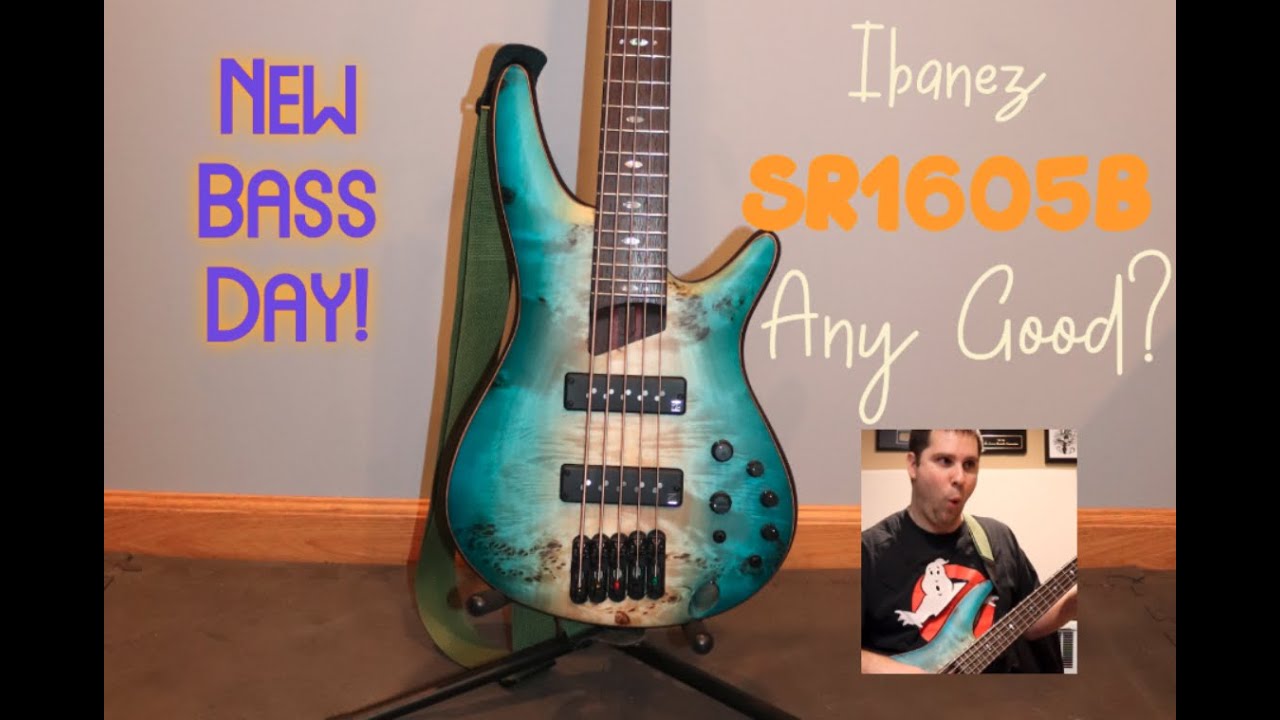 Ibanez Premium SR1605B Unboxing