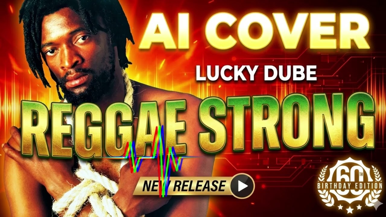 Lucky Dube - Reggae Strong  Perfect AI Cover
