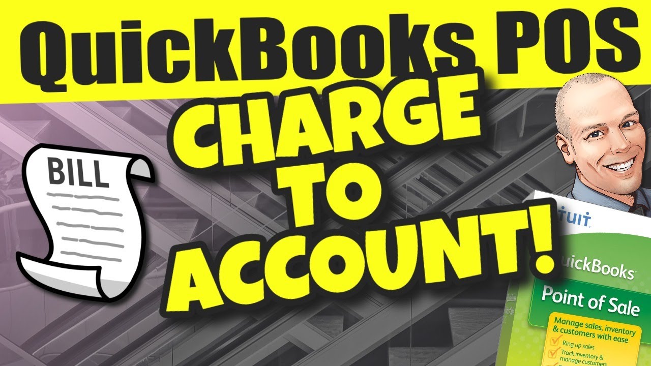 QuickBooks POS: Charge To Account