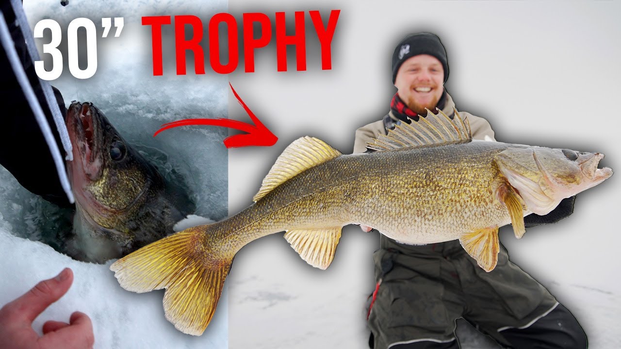 Ice Fishing for TROPHY 30