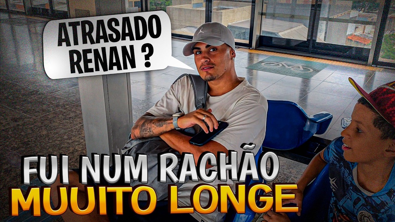 FUI NO RACHÃO EM FRANCO DA ROCHA COM O GUI MARCONDES